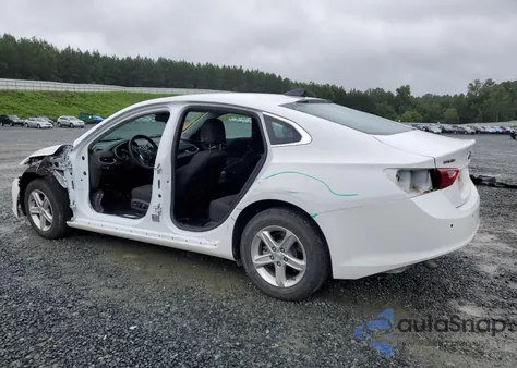 2024 Chevrolet Malibu Ls из США, поврежденный, VIN 1G1ZC5ST8RF148564